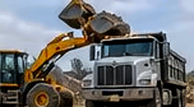 Truck loading