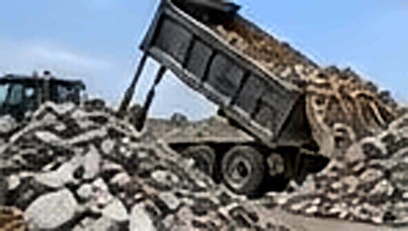 Material receiving